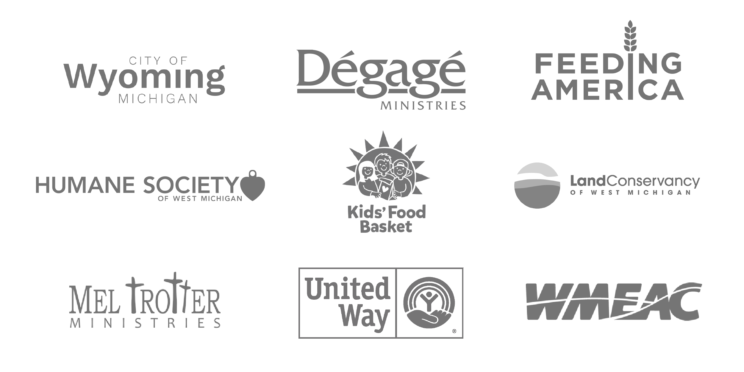 charity logos